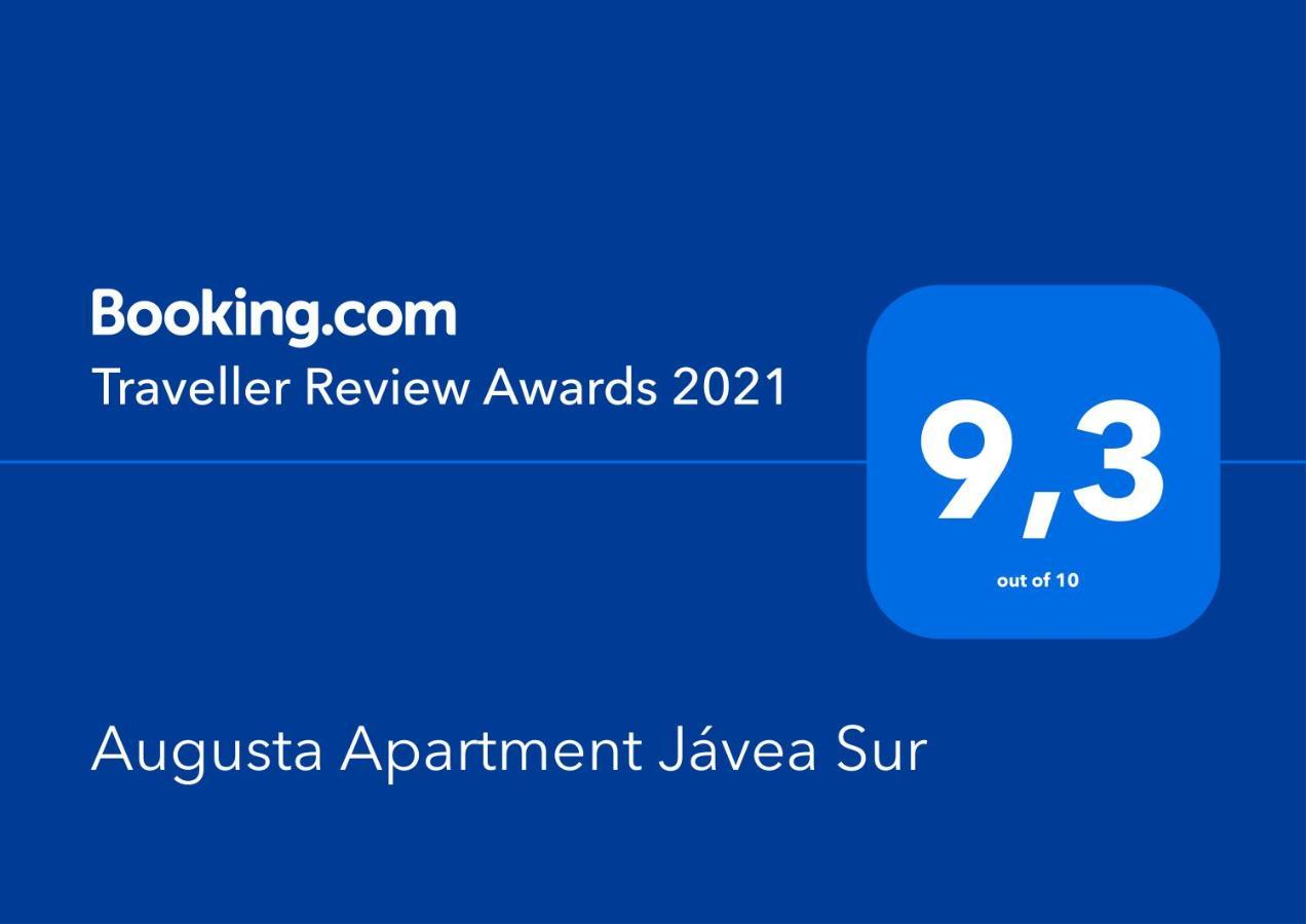 Augusta Apartment Javea Sur By Rock Rentals Buitenkant foto